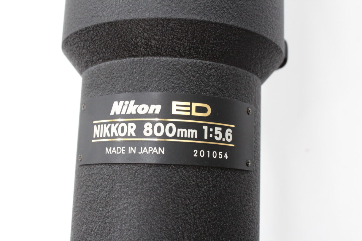 良品】NIKON ニコン Ai-S 800mm F5.6 ED IF #LE2024363 | 杉並カメラ