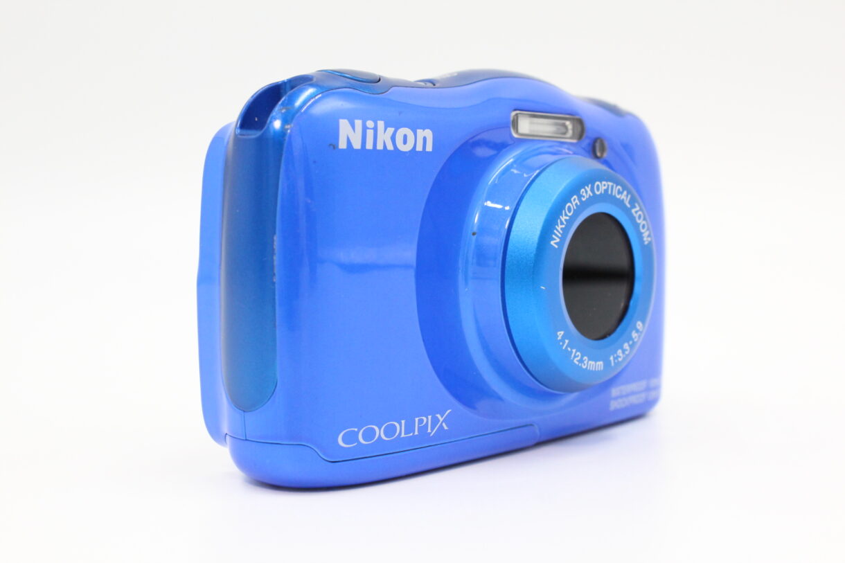良品】Nikon ニコン デジタルカメラ COOLPIX W150 防水 W150BL