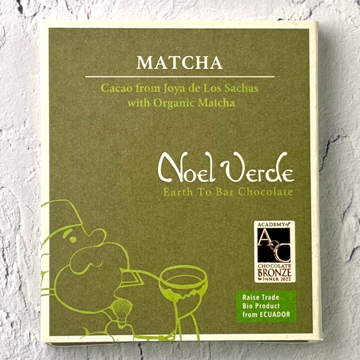 Noel Verde / サチャ＋抹茶 | ショコラナビ