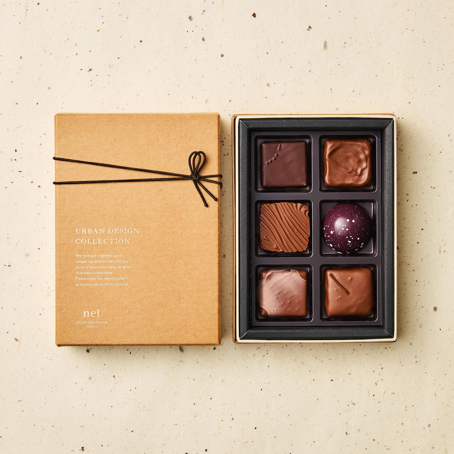 nel CRAFT CHOCOLATE TOKYO / Urban Design Collection 2026 6個入