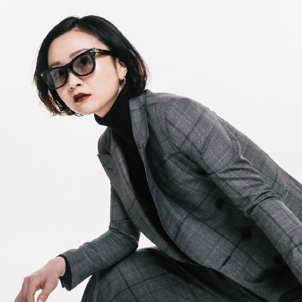 WOMENS グレンチェック - SUIT STOMP - オーダースーツ