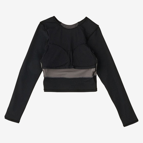 Speedo（スピード）】レディース フィットネス水着 ミニマム ロング