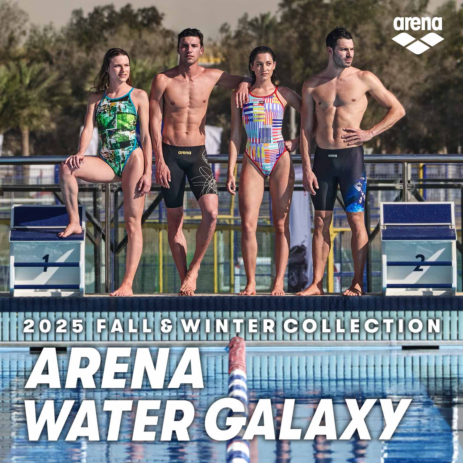 arena（アリーナ）】メンズ 競泳水着 レーシング水着 WA承認 AQUA