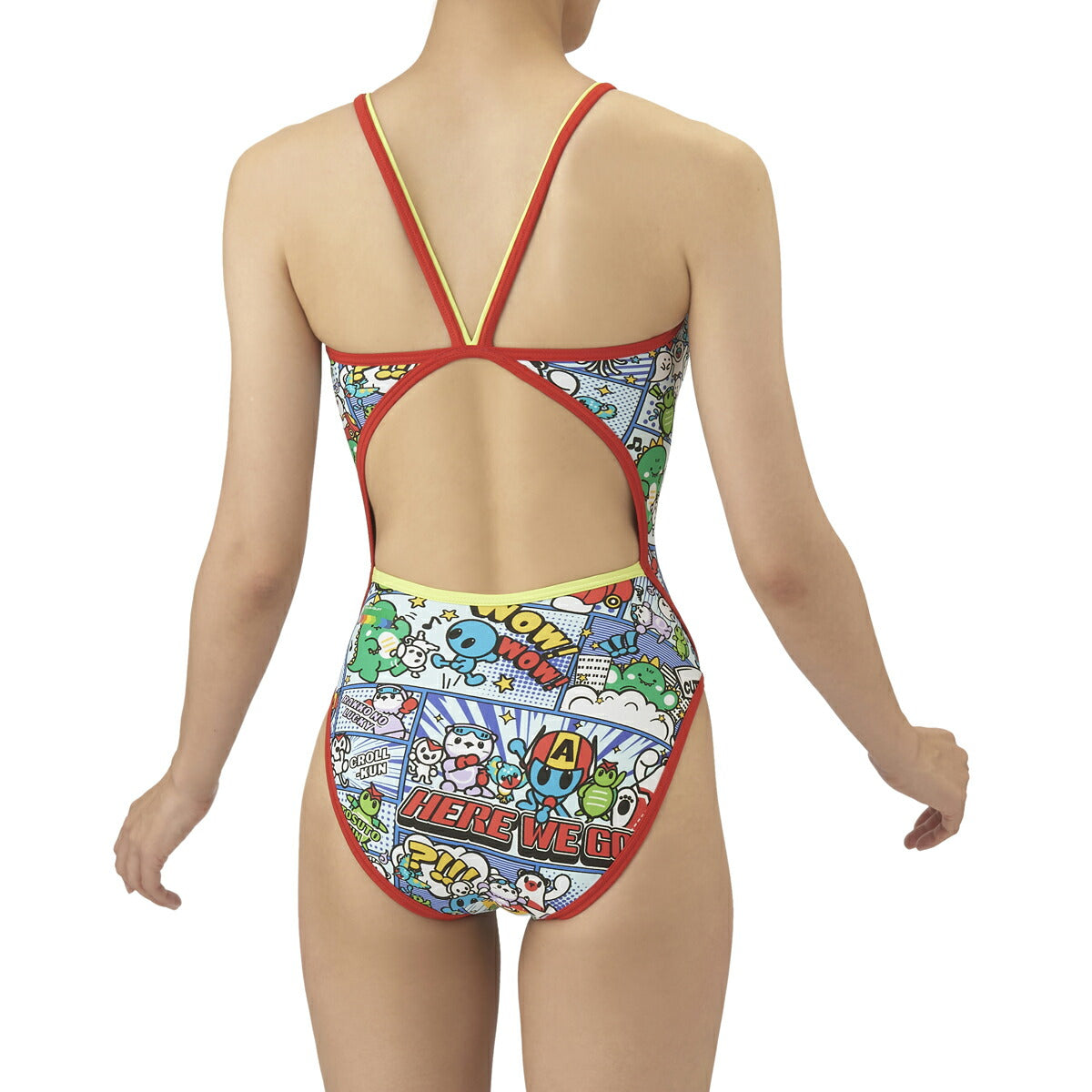 arena（アリーナ）】レディース 競泳水着 トレーニング水着 練習用水着