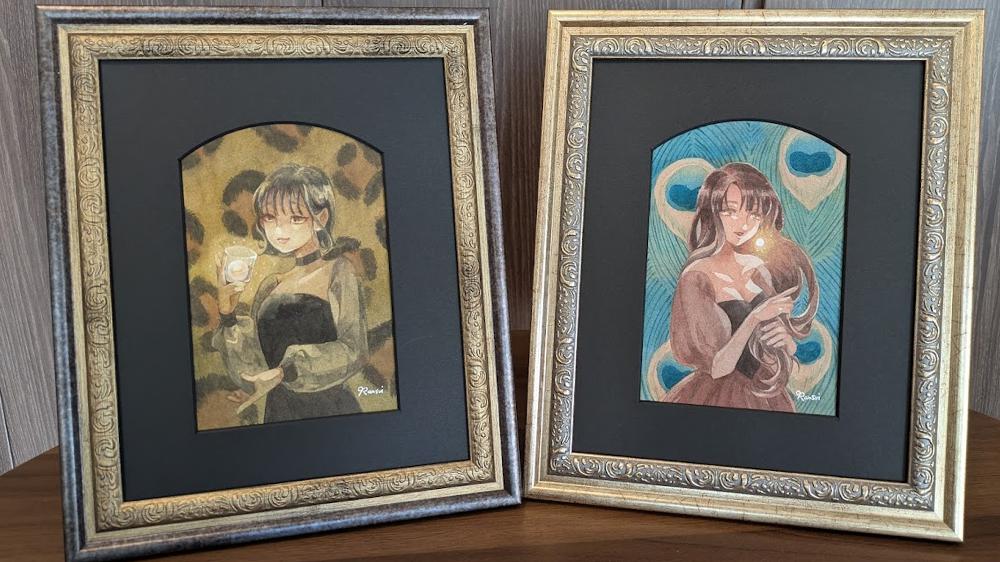 展示「軸を置く」＜2025年12月10日～14日＞ | 透明水彩ラボ