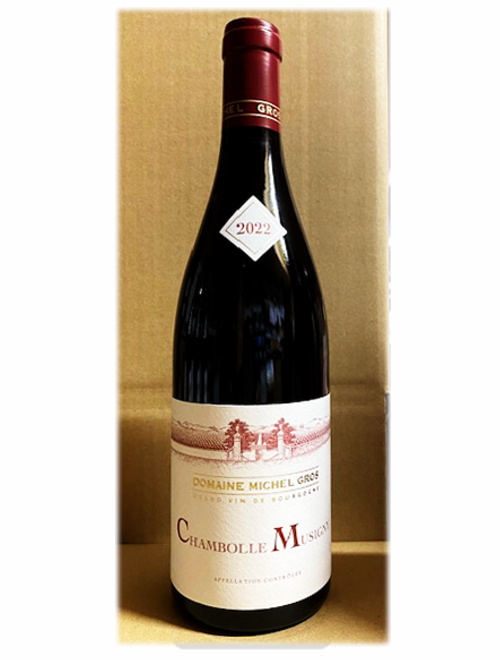 ワインと地酒の助次郎酒店 / シャンボール・ミュジニー2022 ドメーヌ