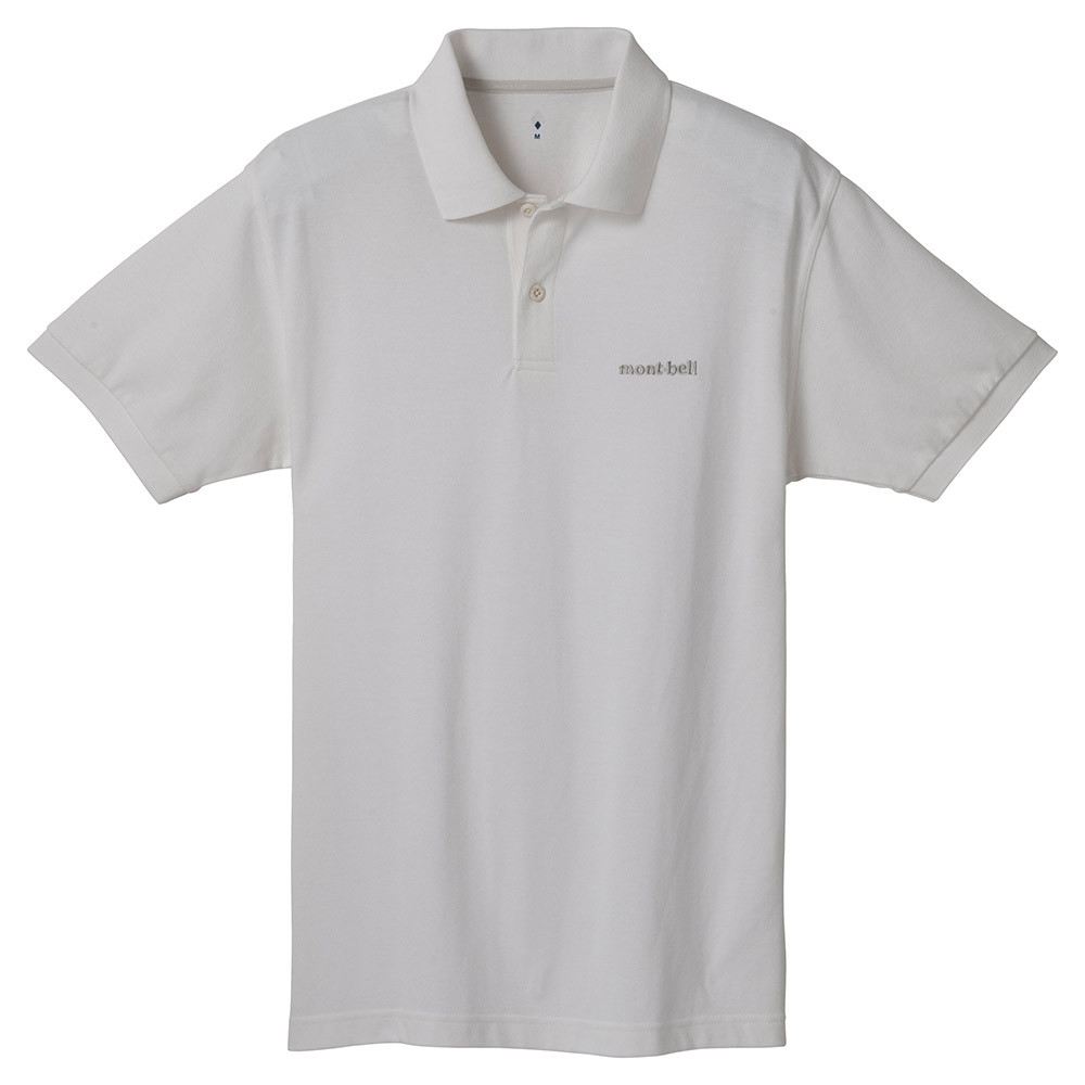 コアスパン ポロシャツ Men's ｜ オリジナルプリント ｜ モンベル