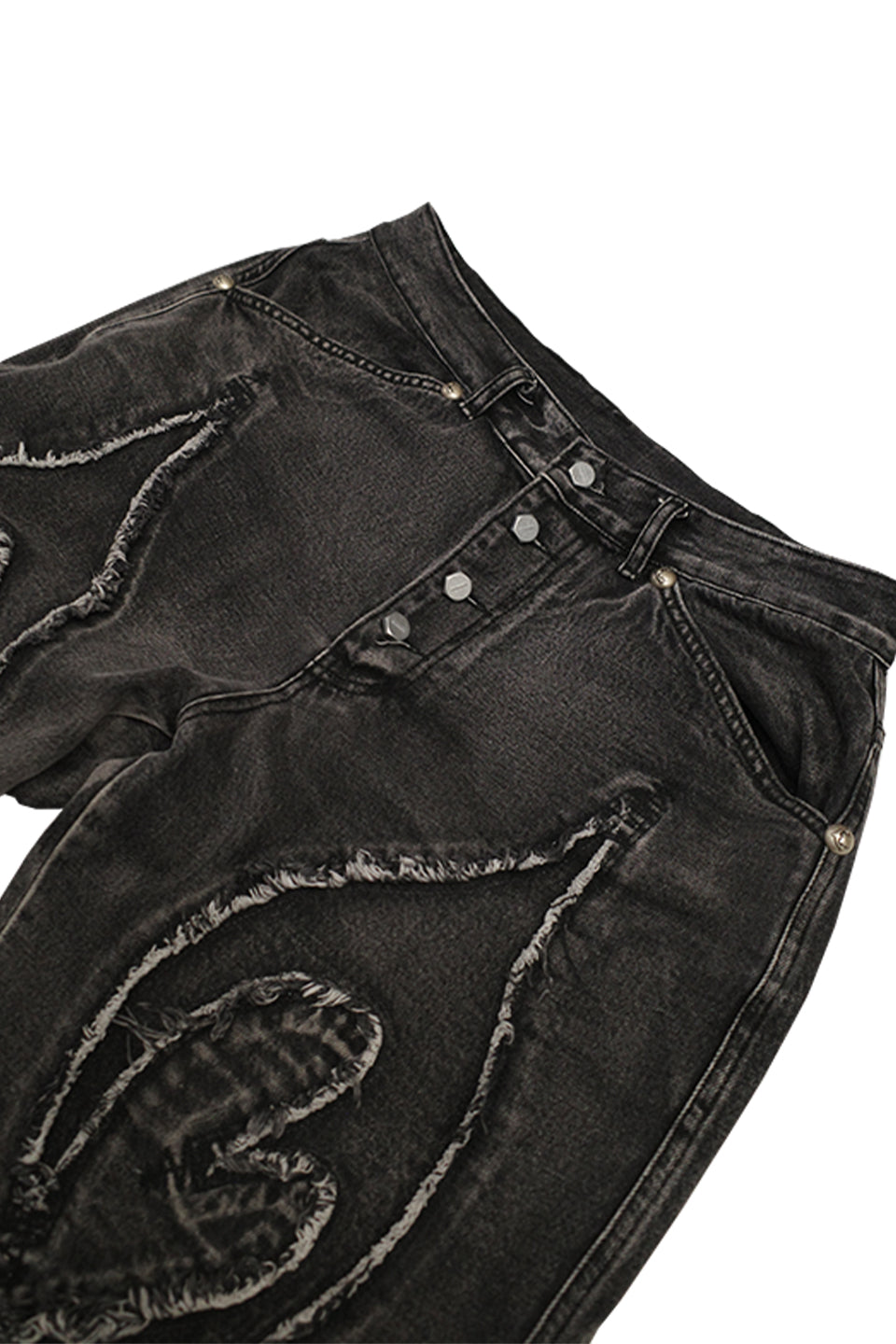 Tribal Denim Pants｜Thug Club｜デニムパンツ