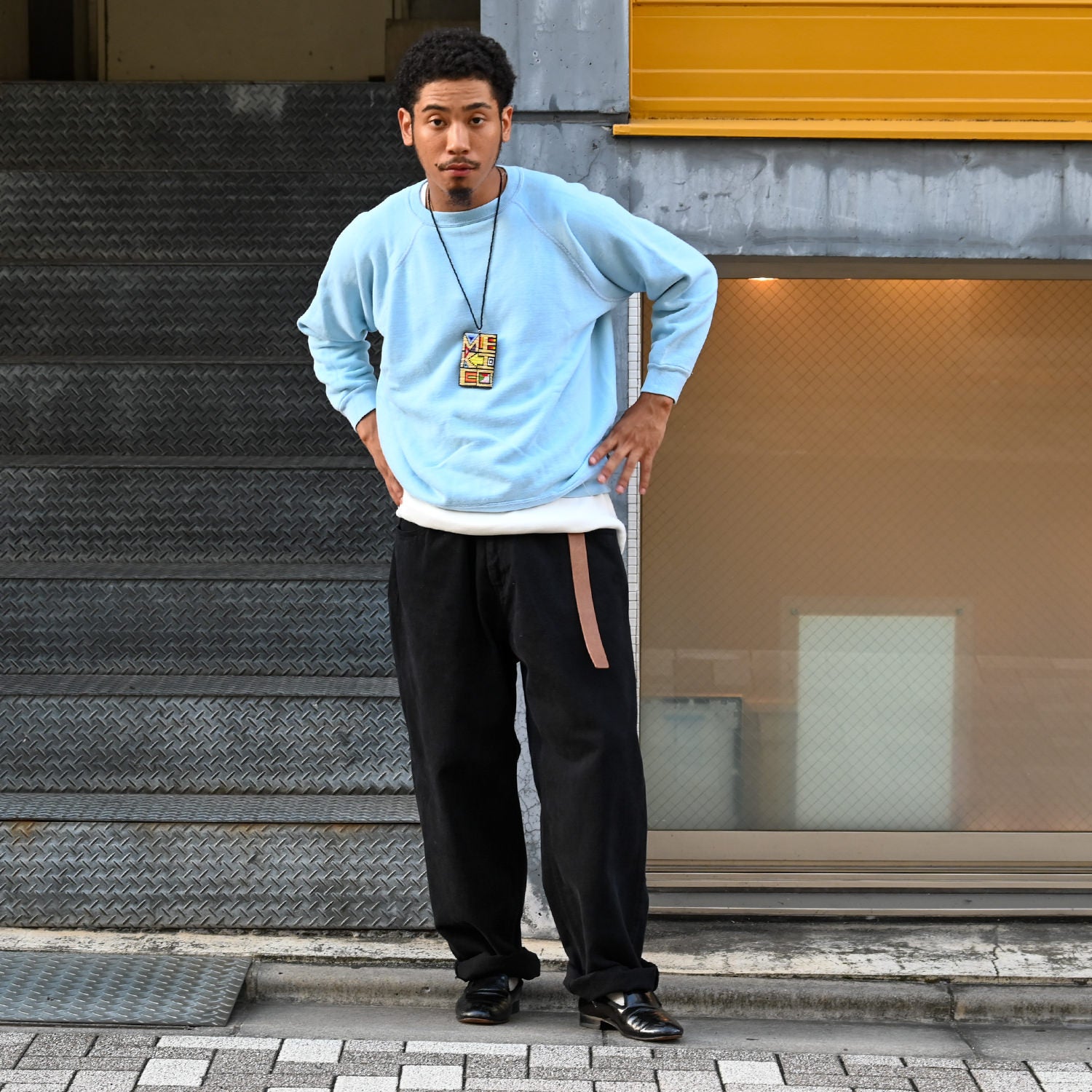 gourmet jeans for SUPPLY / LOOSE Black – SUPPLY TOKYO