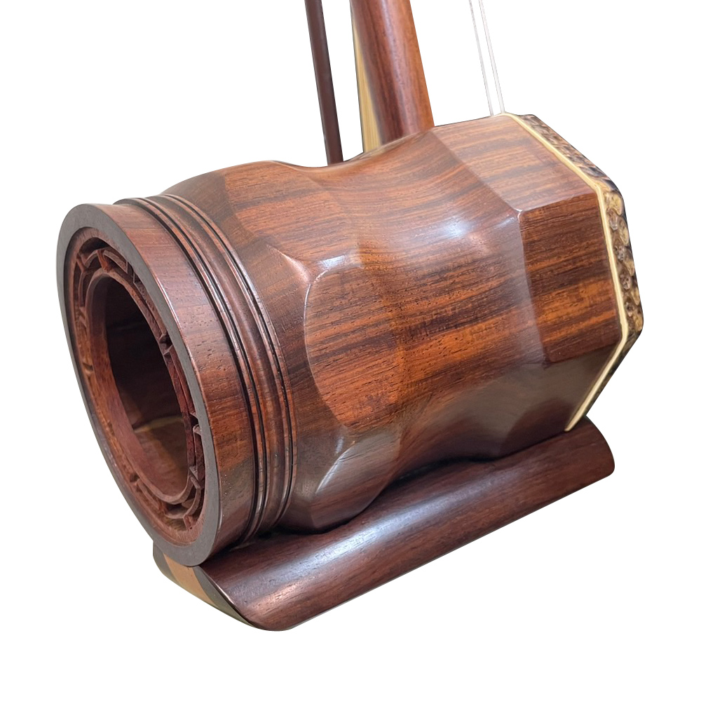 中胡老紅木銅軫八角- 補給站樂器七期店