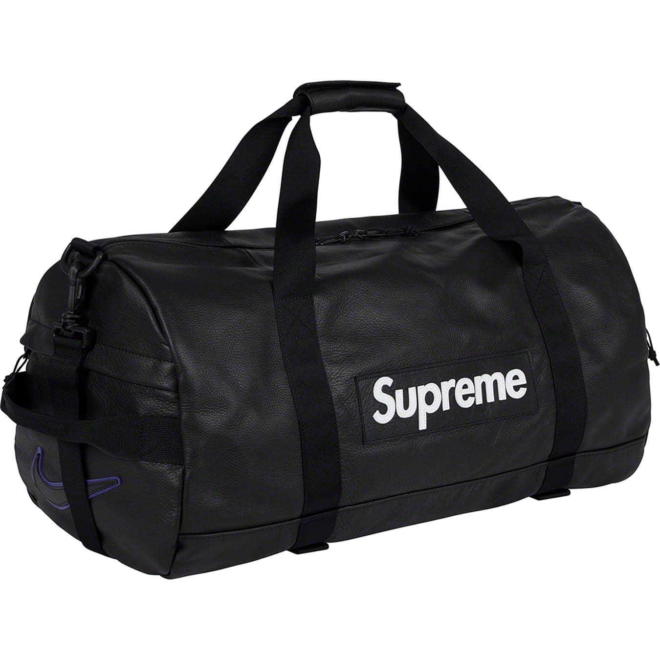 Supreme®/Nike® Leather Duffle Bag | Supreme 19fw