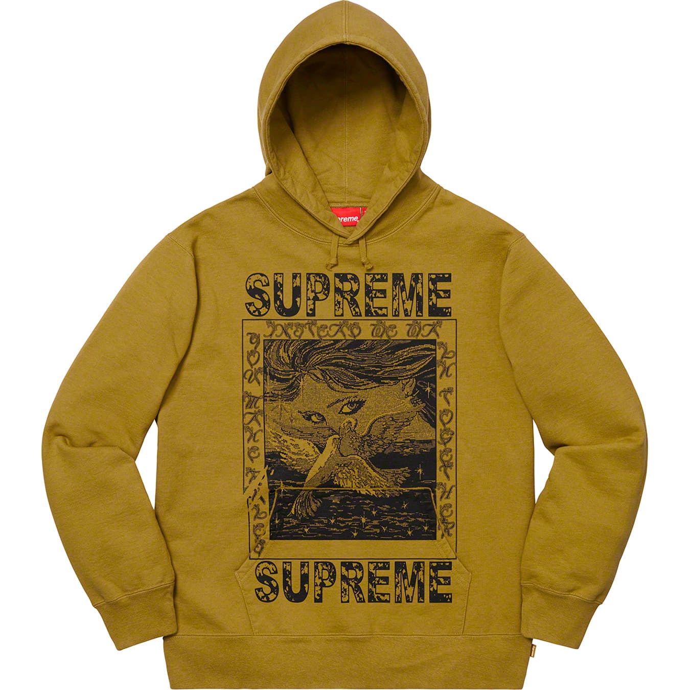 Doves Hooded Sweatshirt | Supreme 19fw