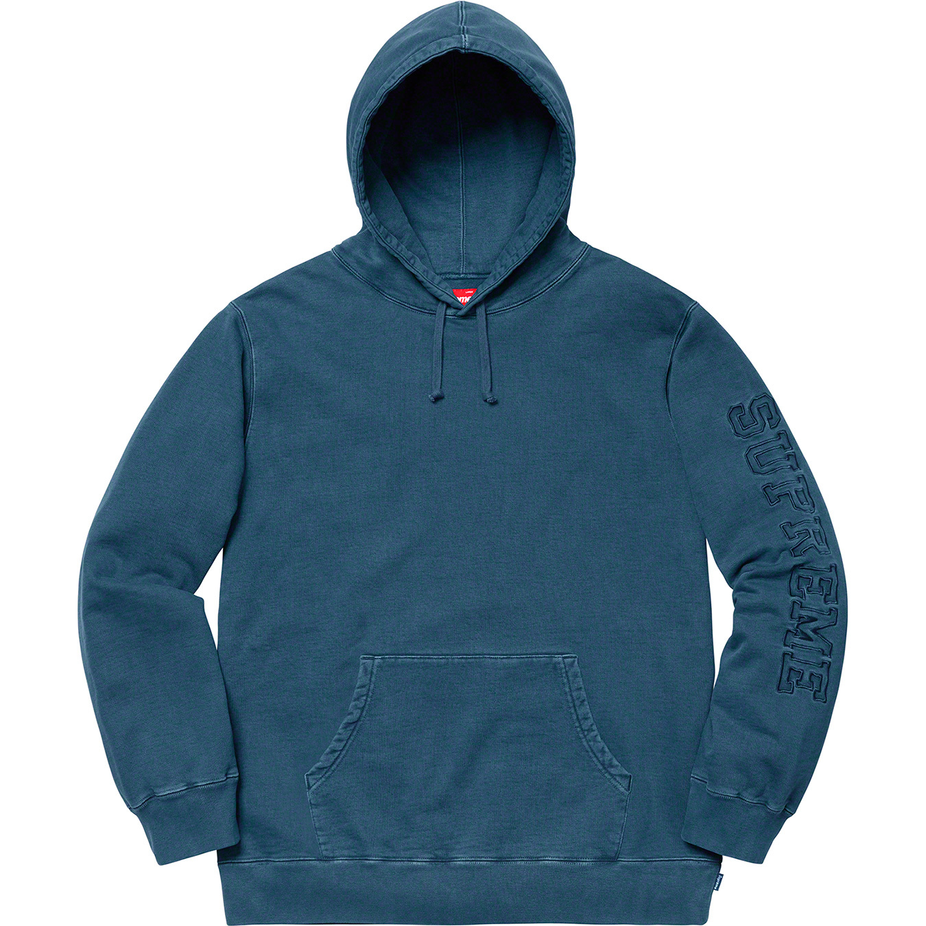 Overdyed Hooded Sweatshirt | Supreme 19ss