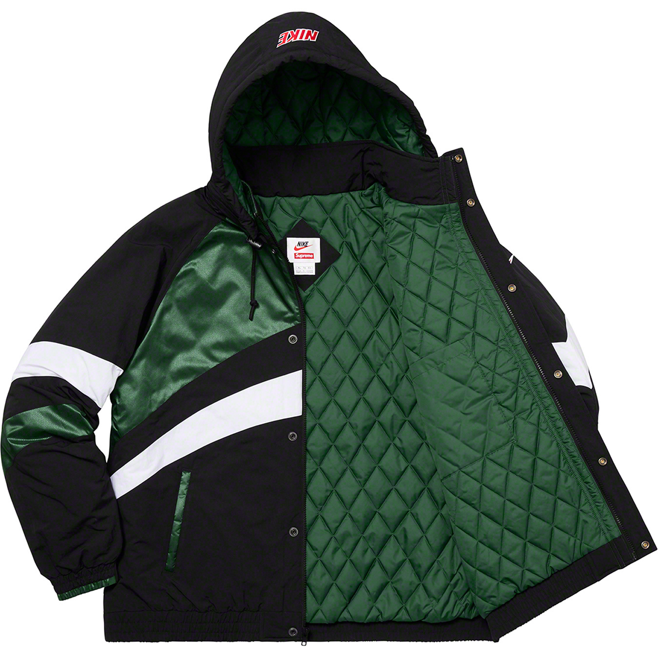 Supreme®/Nike® Hooded Sport Jacket | Supreme 19ss