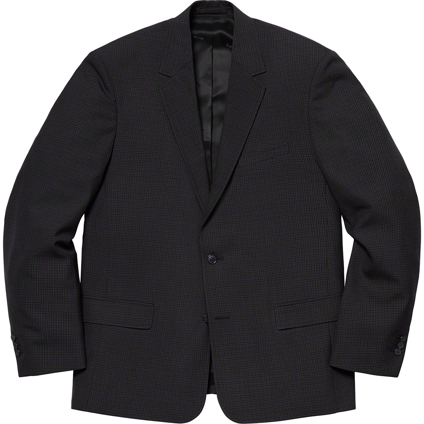 Plaid Suit | Supreme 19ss