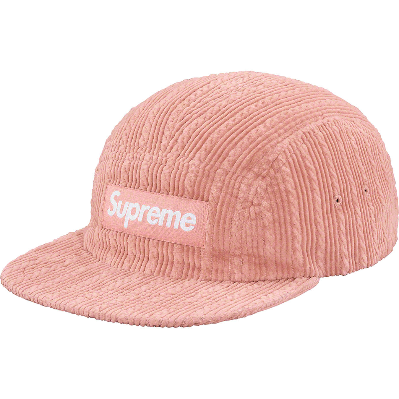 Rope Corduroy Camp Cap | Supreme 19ss