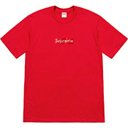 Supreme®/Swarovski® Box Logo Tee | Supreme 19ss