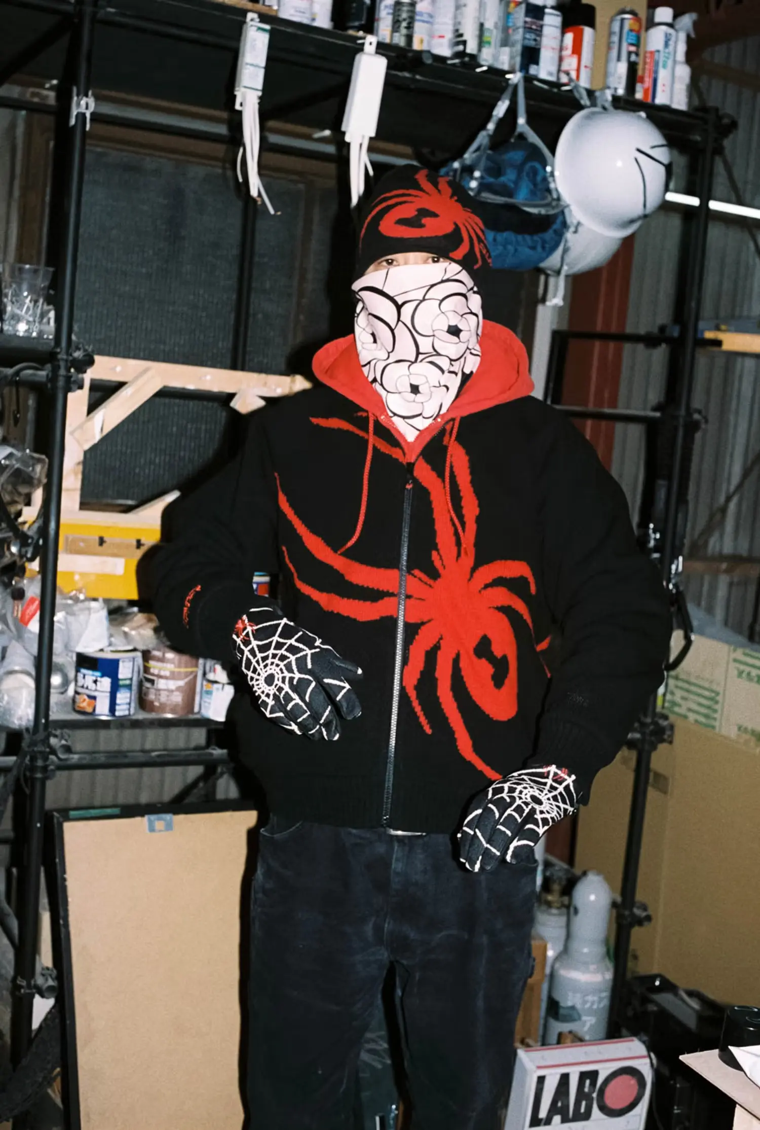 Supreme®/Spyder® WINDSTOPPER® Zip Up Sweater | Supreme 24fw