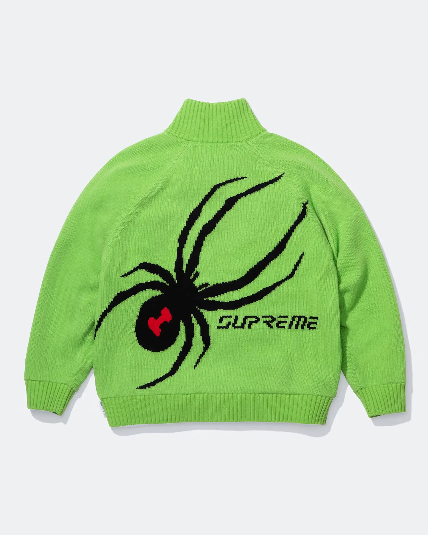 Supreme®/Spyder® WINDSTOPPER® Zip Up Sweater | Supreme 24fw