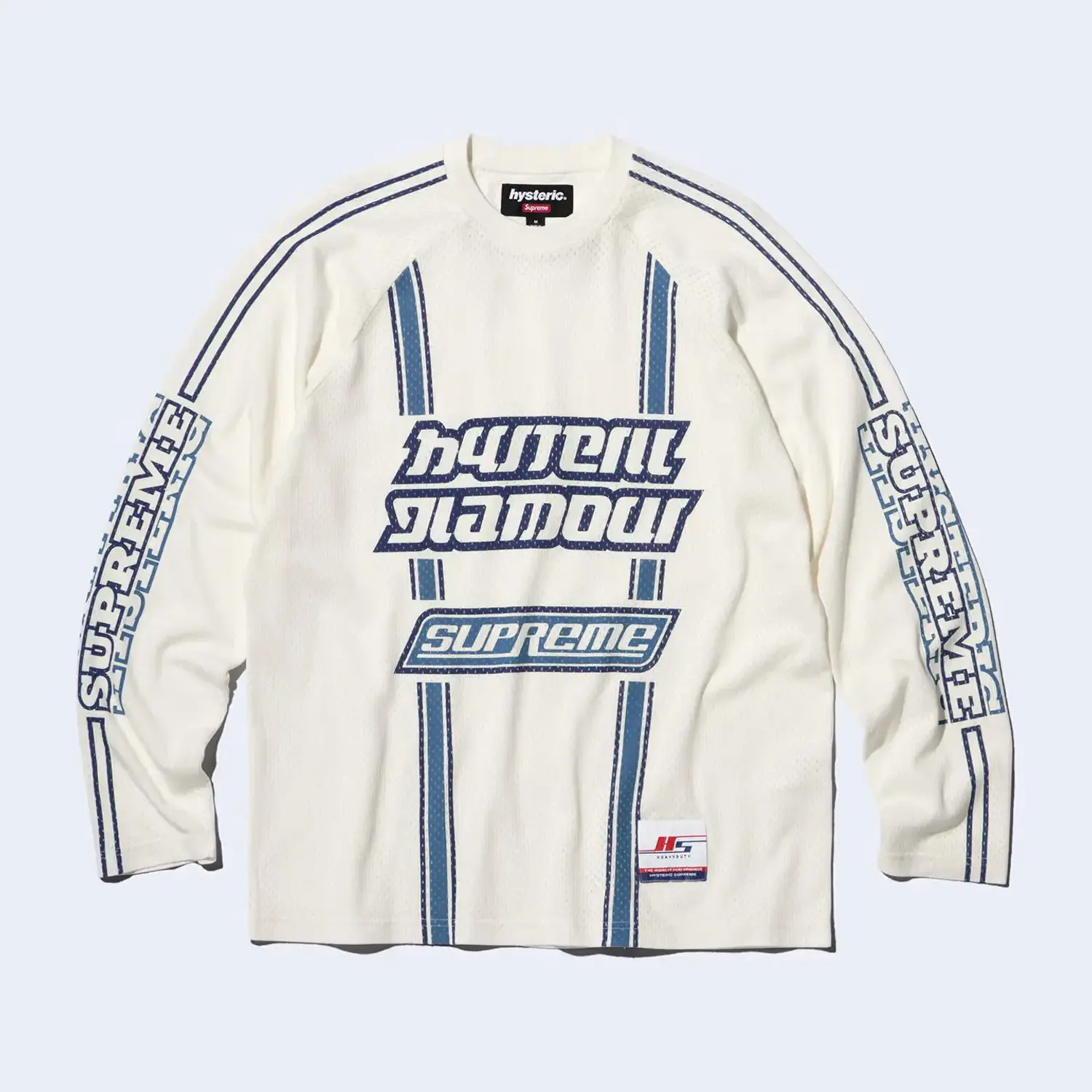 Supreme®/HYSTERIC GLAMOUR Mesh L/S Top | Supreme 24fw