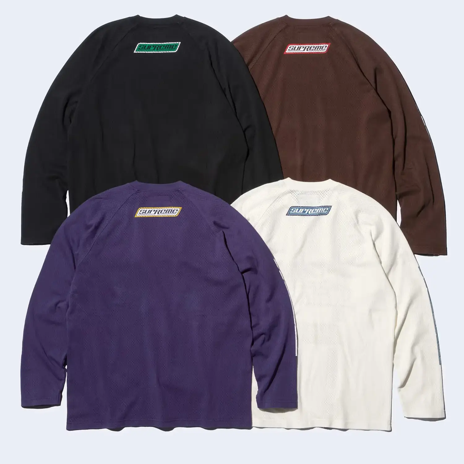 Supreme®/HYSTERIC GLAMOUR Mesh L/S Top | Supreme 24fw