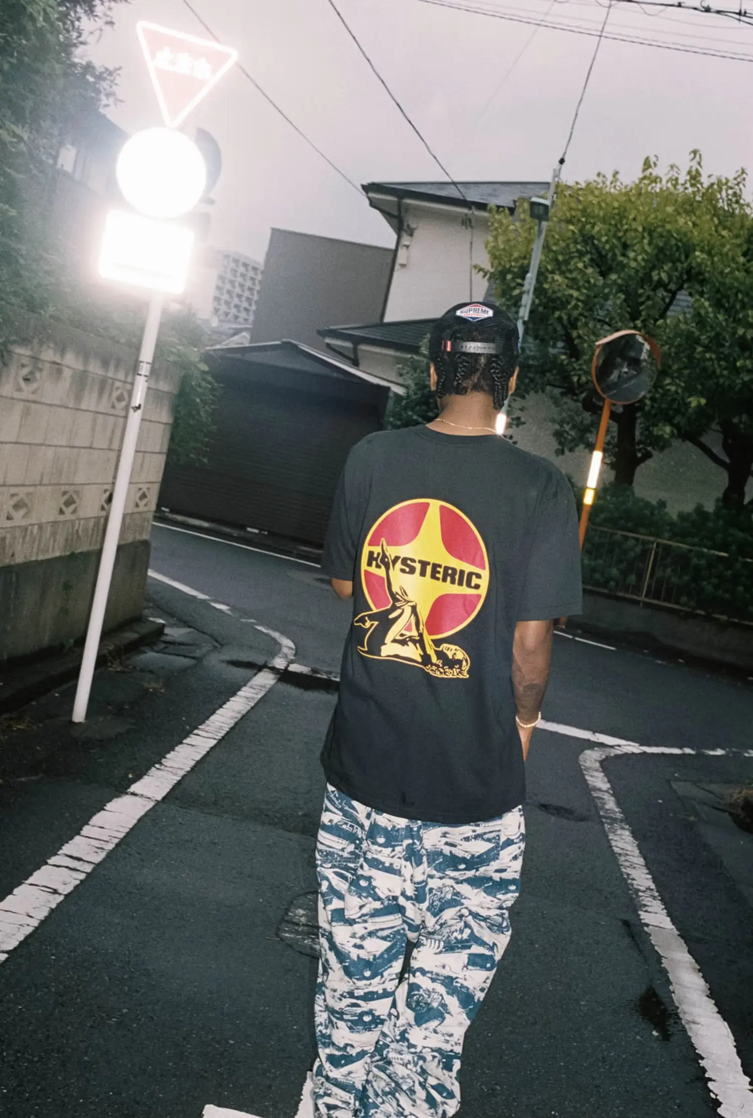 Supreme®/HYSTERIC GLAMOUR Pin Up Tee | Supreme 24fw