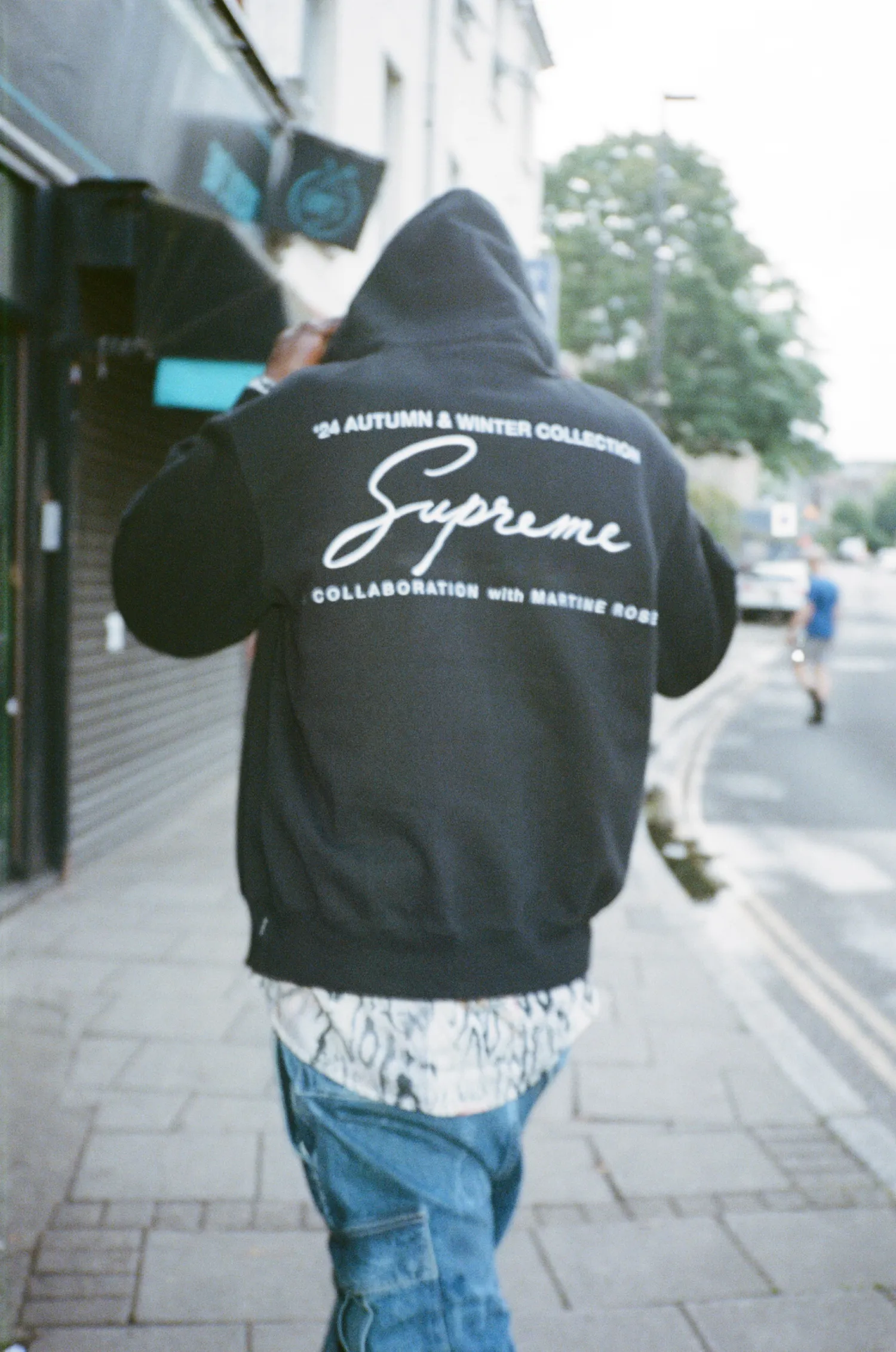 Supreme®/Martine Rose® Hooded Sweatshirt | Supreme 24fw