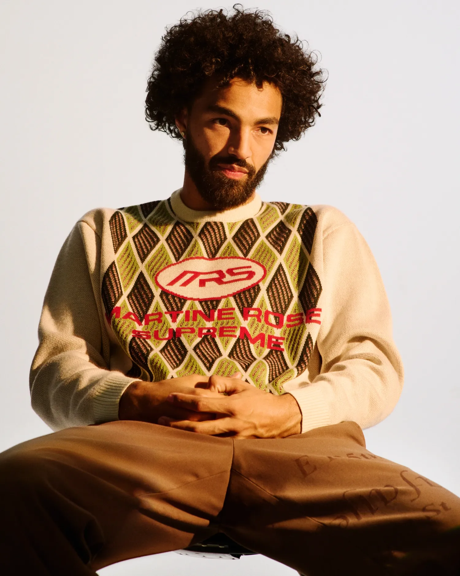 Supreme®/Martine Rose® Sweater | Supreme 24fw