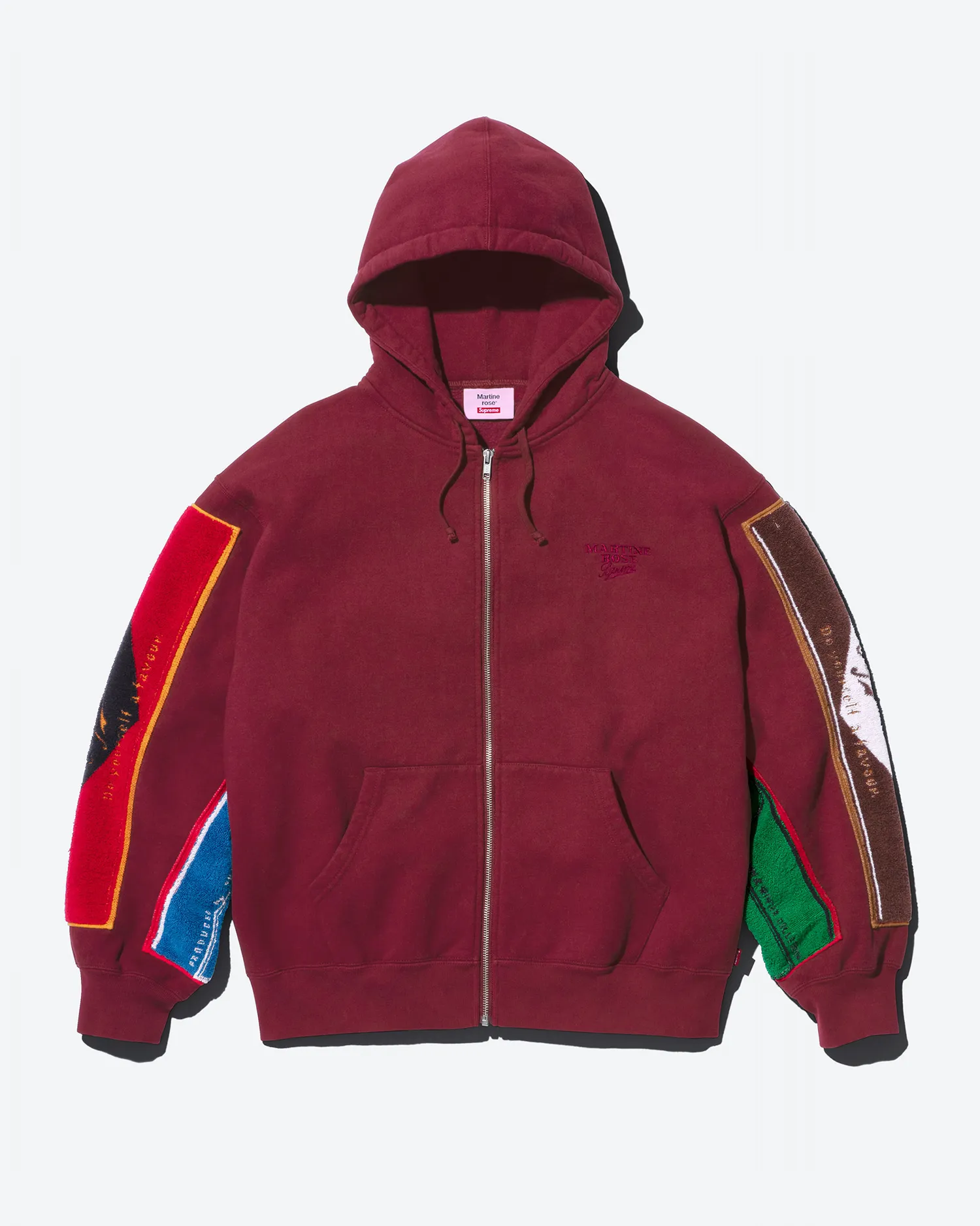 Supreme®/Martine Rose® Towel Zip Up Hooded Sweatshirt | Supreme 24fw