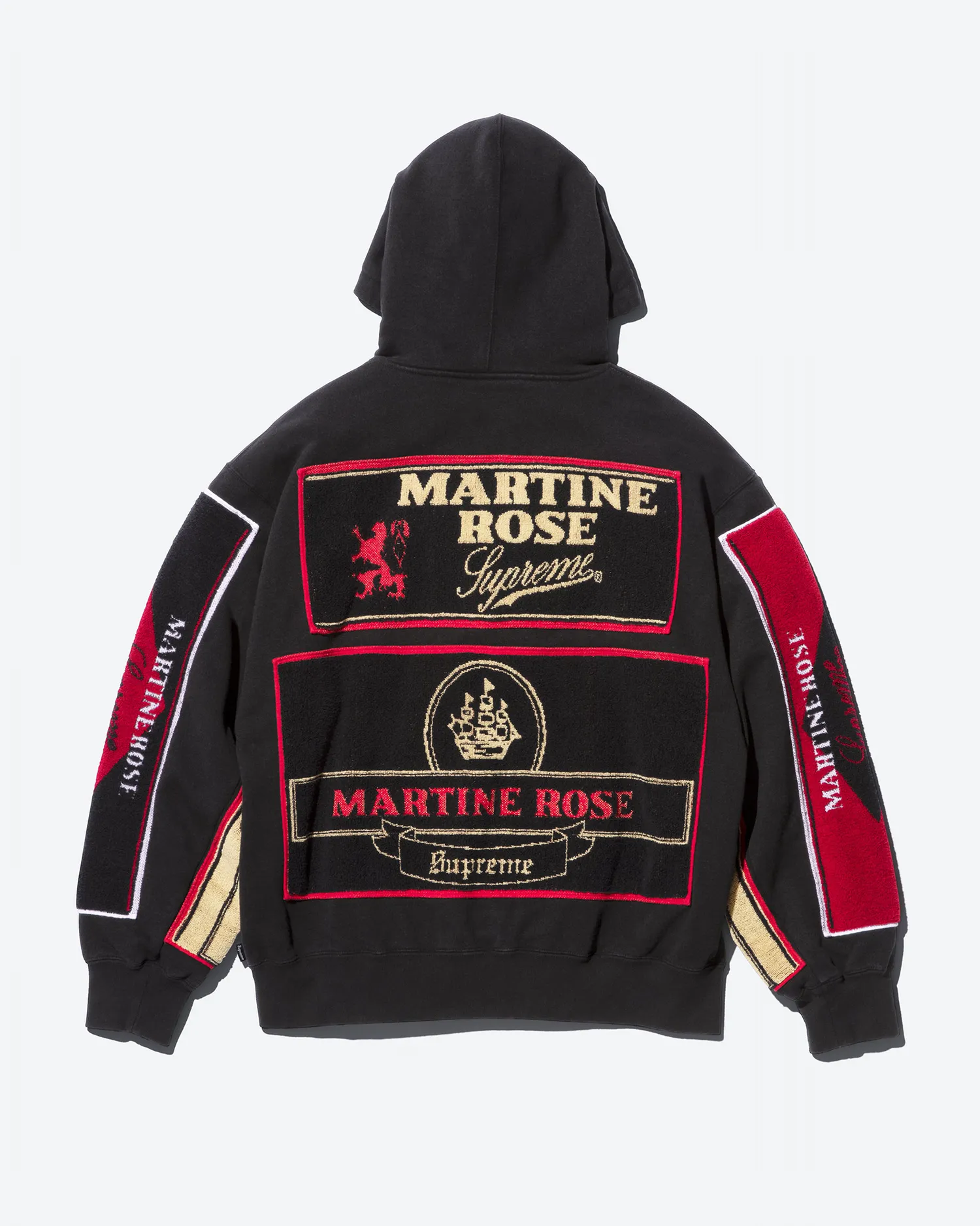 Supreme®/Martine Rose® Towel Zip Up Hooded Sweatshirt | Supreme 24fw