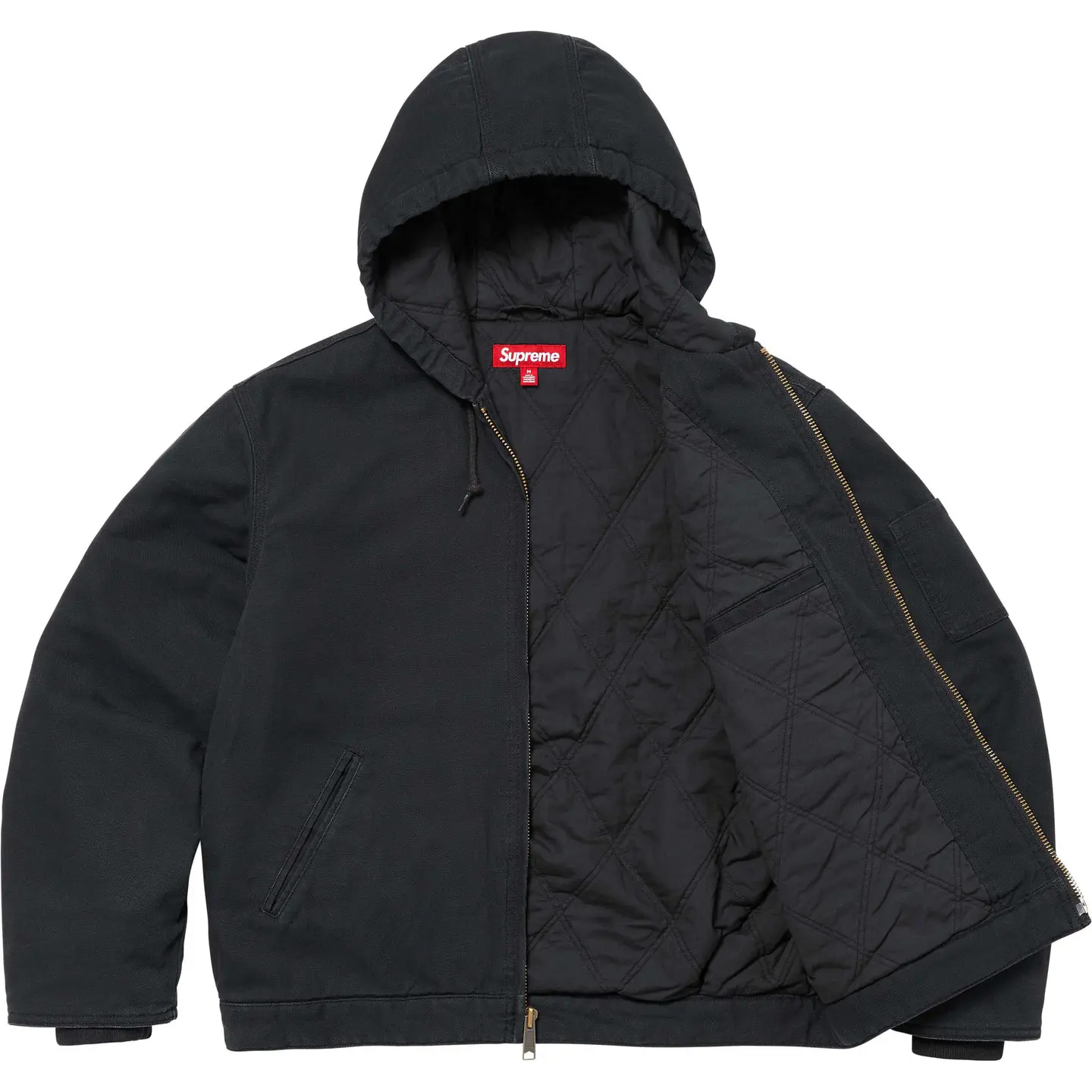 Supreme®/Thrasher® Hooded Work Jacket | Supreme 24fw