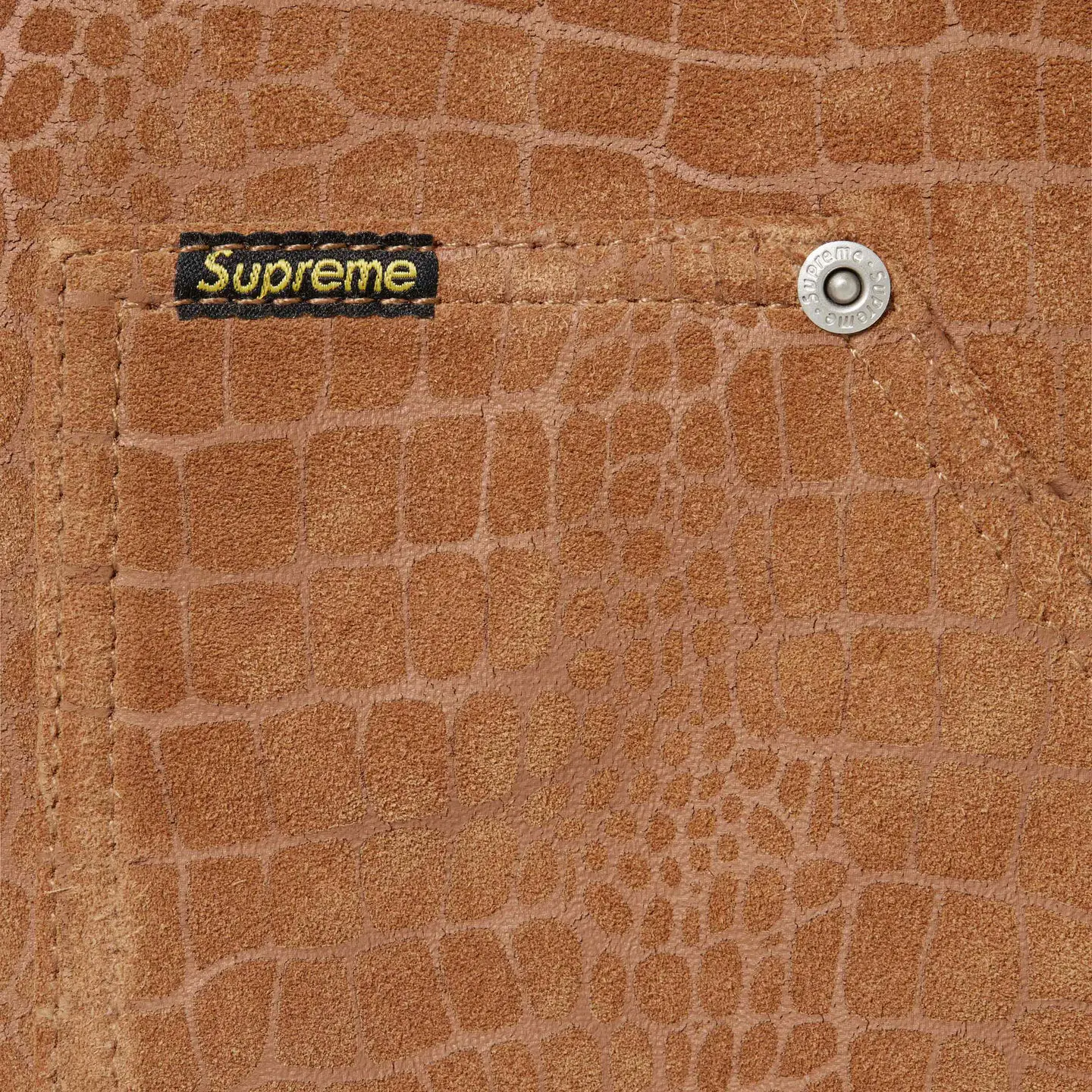 Suede Work Jacket | Supreme 24fw