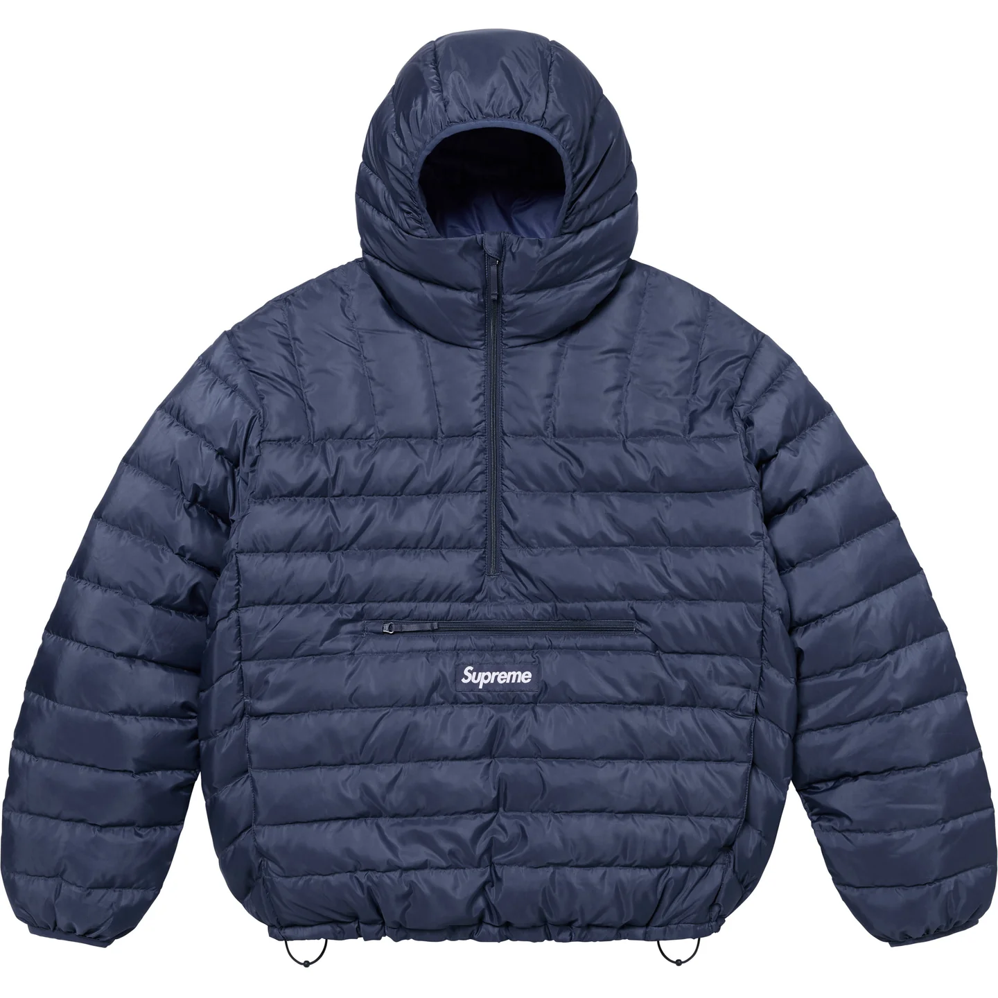 Micro Down Half Zip Hooded Pullover | Supreme 24fw