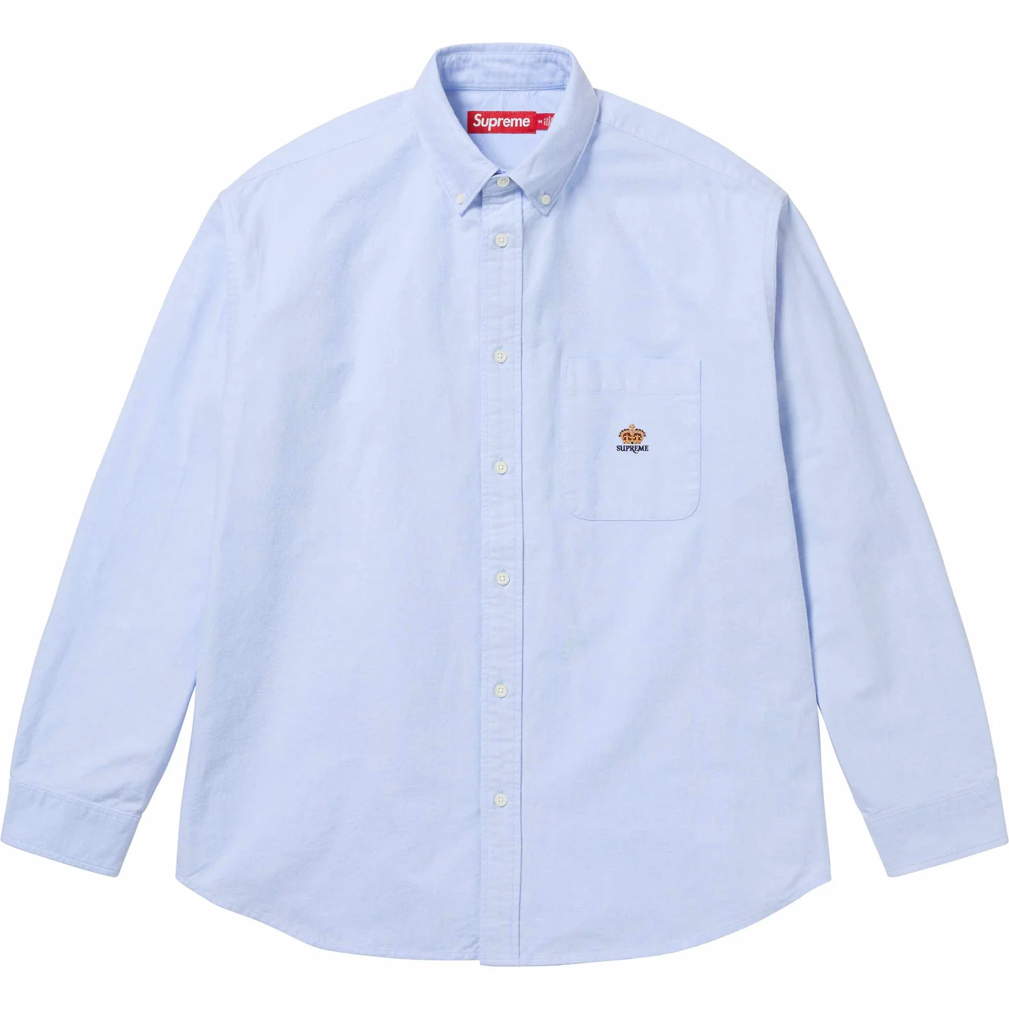 Loose Fit Flannel Oxford Shirt | Supreme 24fw