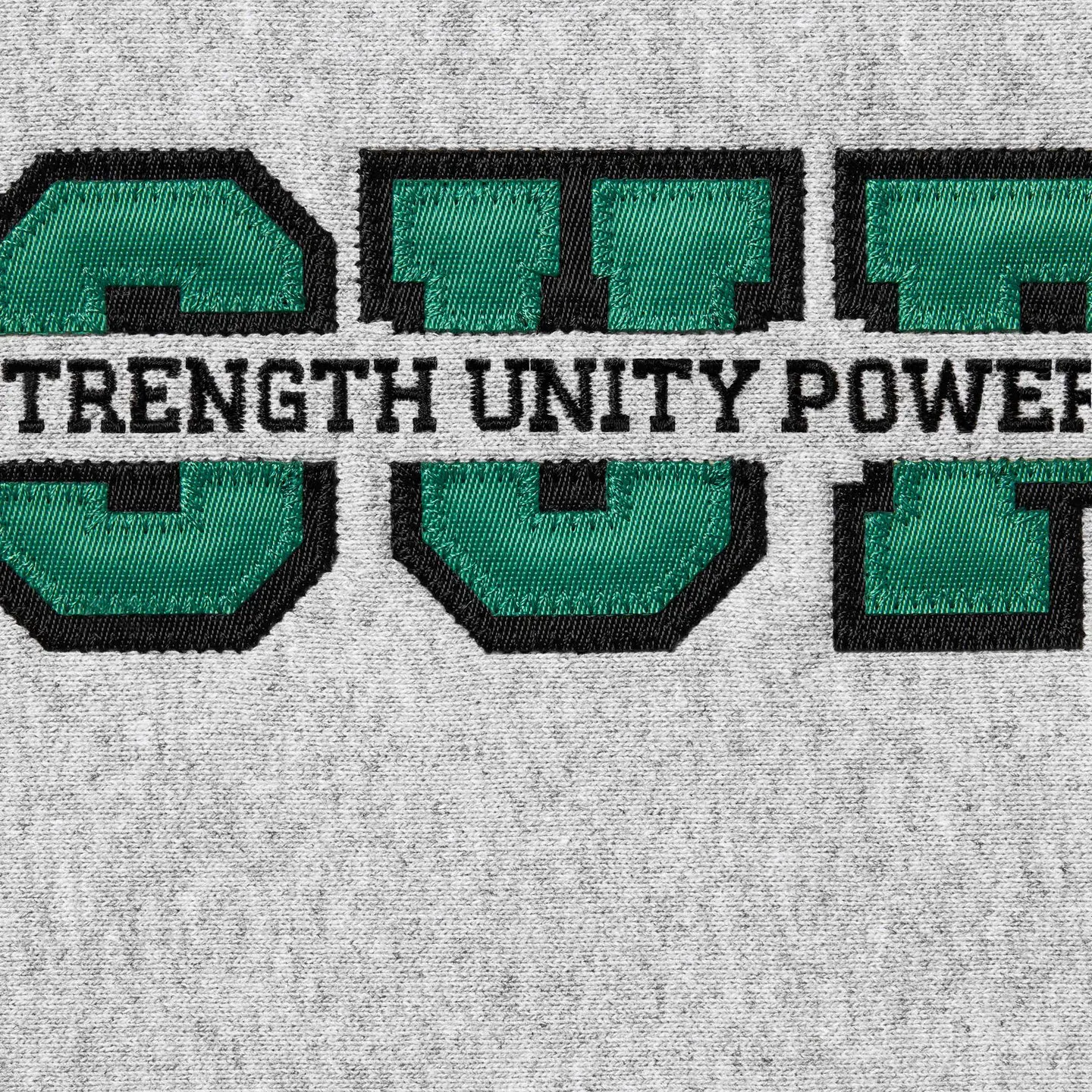 Collegiate Acronym Hooded Sweatshirt | Supreme 24fw