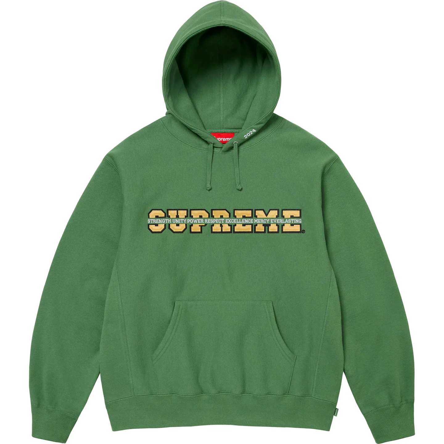 Collegiate Acronym Hooded Sweatshirt | Supreme 24fw