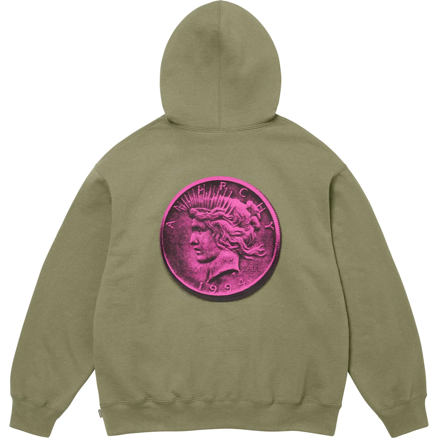 Anarchy Hooded Sweatshirt | Supreme 24fw