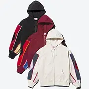 Supreme®/Martine Rose® Towel Zip Up Hooded Sweatshirt | Supreme 24fw
