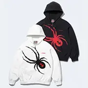Supreme®/Spyder® Zip Up Hooded Sweatshirt | Supreme 24fw