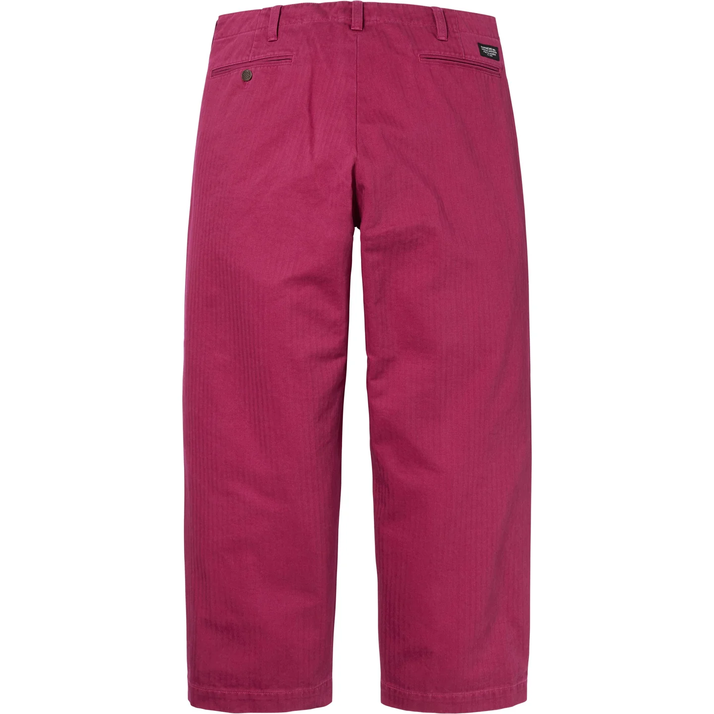 Washed Herringbone Chino Pant | Supreme 24fw