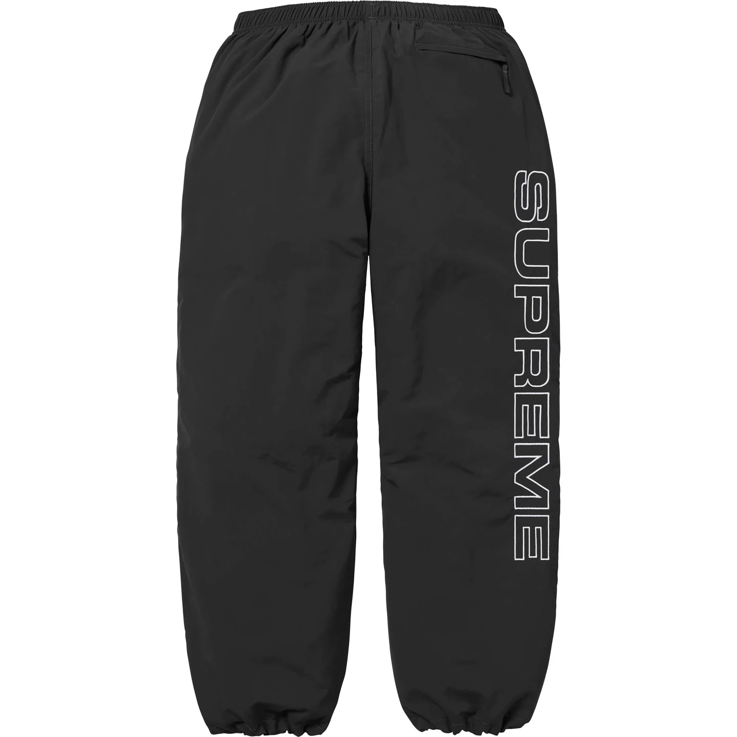 Spellout Embroidered Track Pant | Supreme 24fw