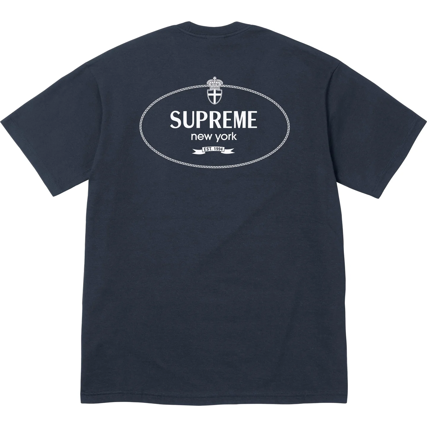 Crest Tee | Supreme 24fw