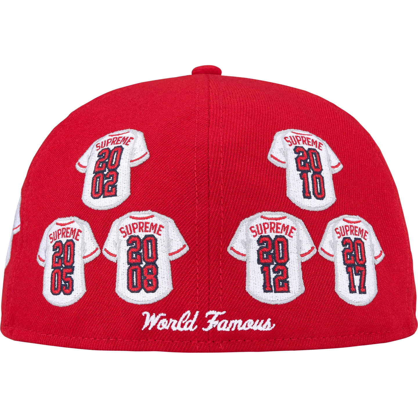 Jerseys Box Logo New Era® | Supreme 24fw