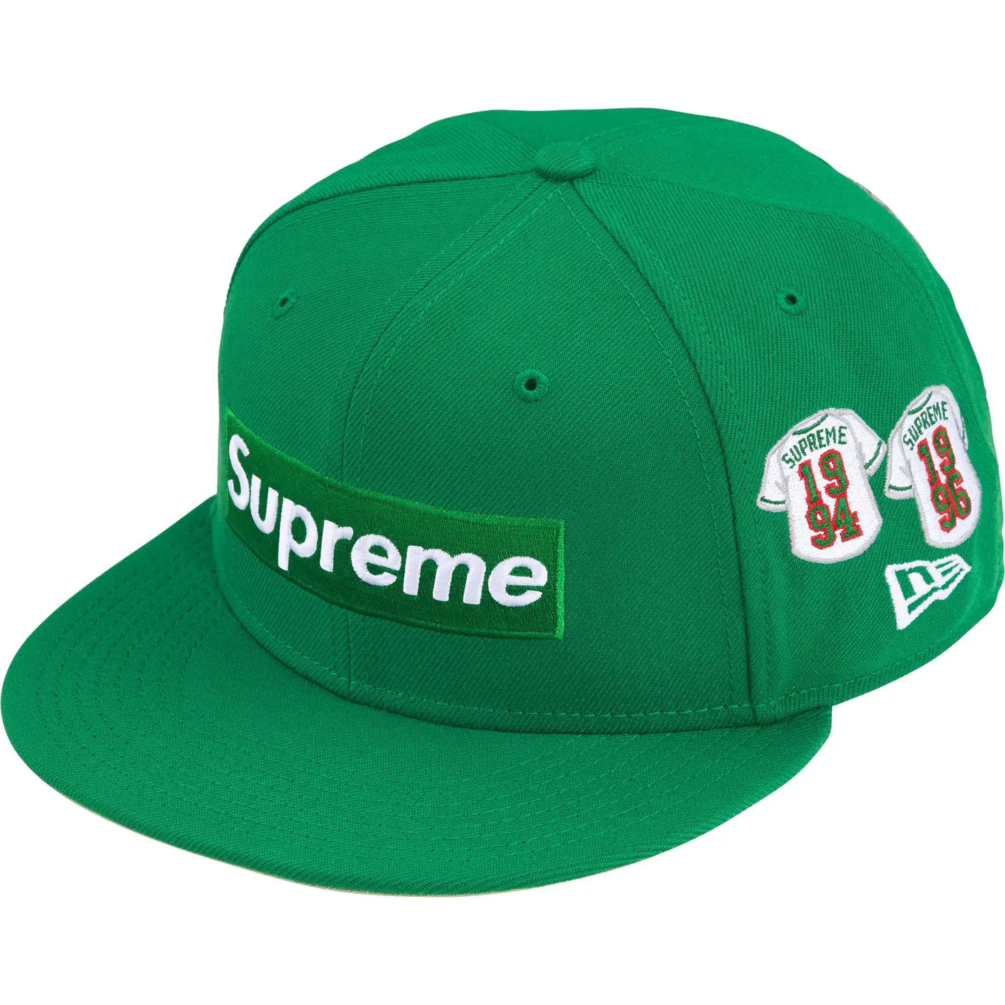 Jerseys Box Logo New Era® | Supreme 24fw