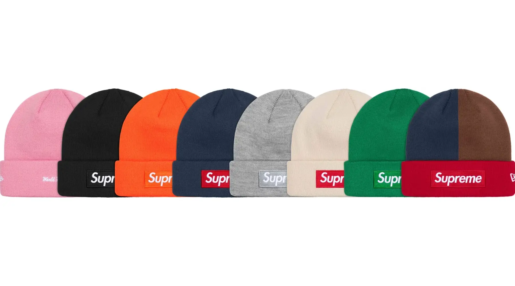 New Era® Box Logo Beanie | Supreme 24fw