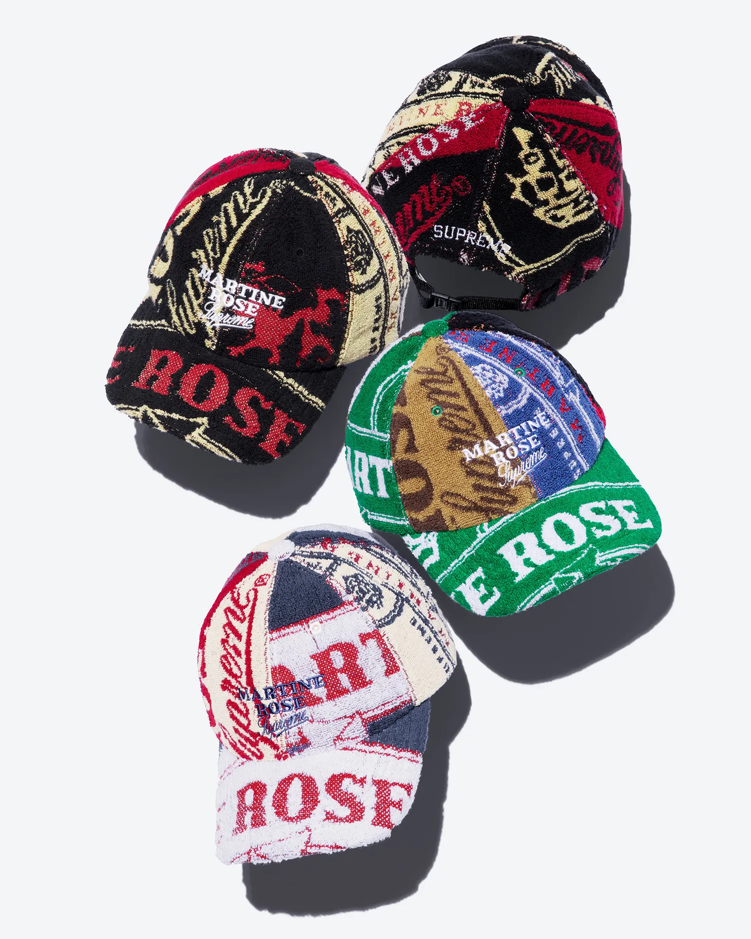 Supreme®/Martine Rose® Towel 6-Panel | Supreme 24fw