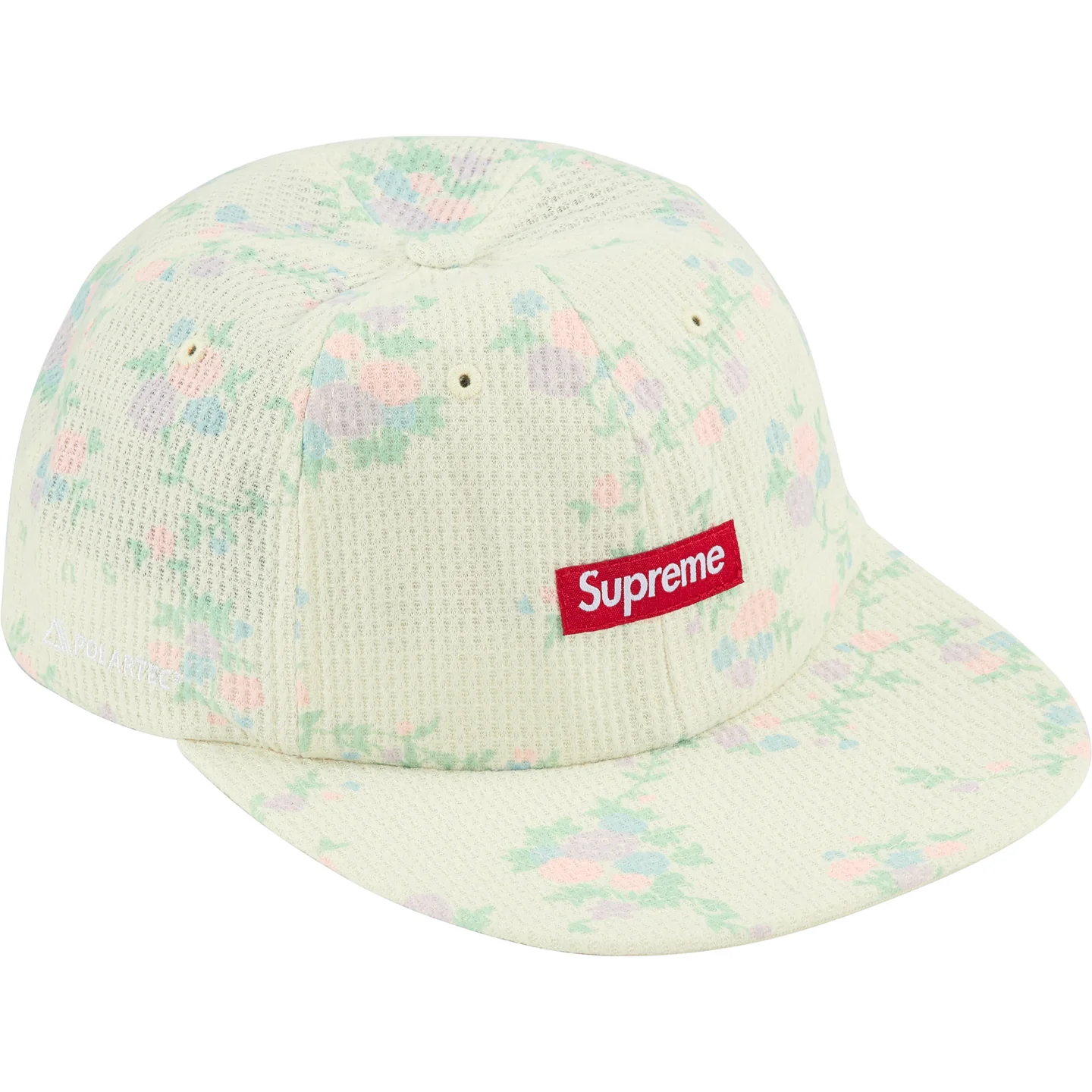 Polartec® Waffle Small Box 6-Panel | Supreme 24fw