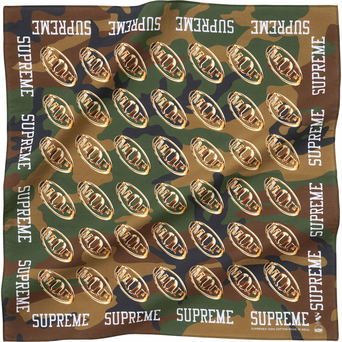 M.O.P. Bandana | Supreme 24fw