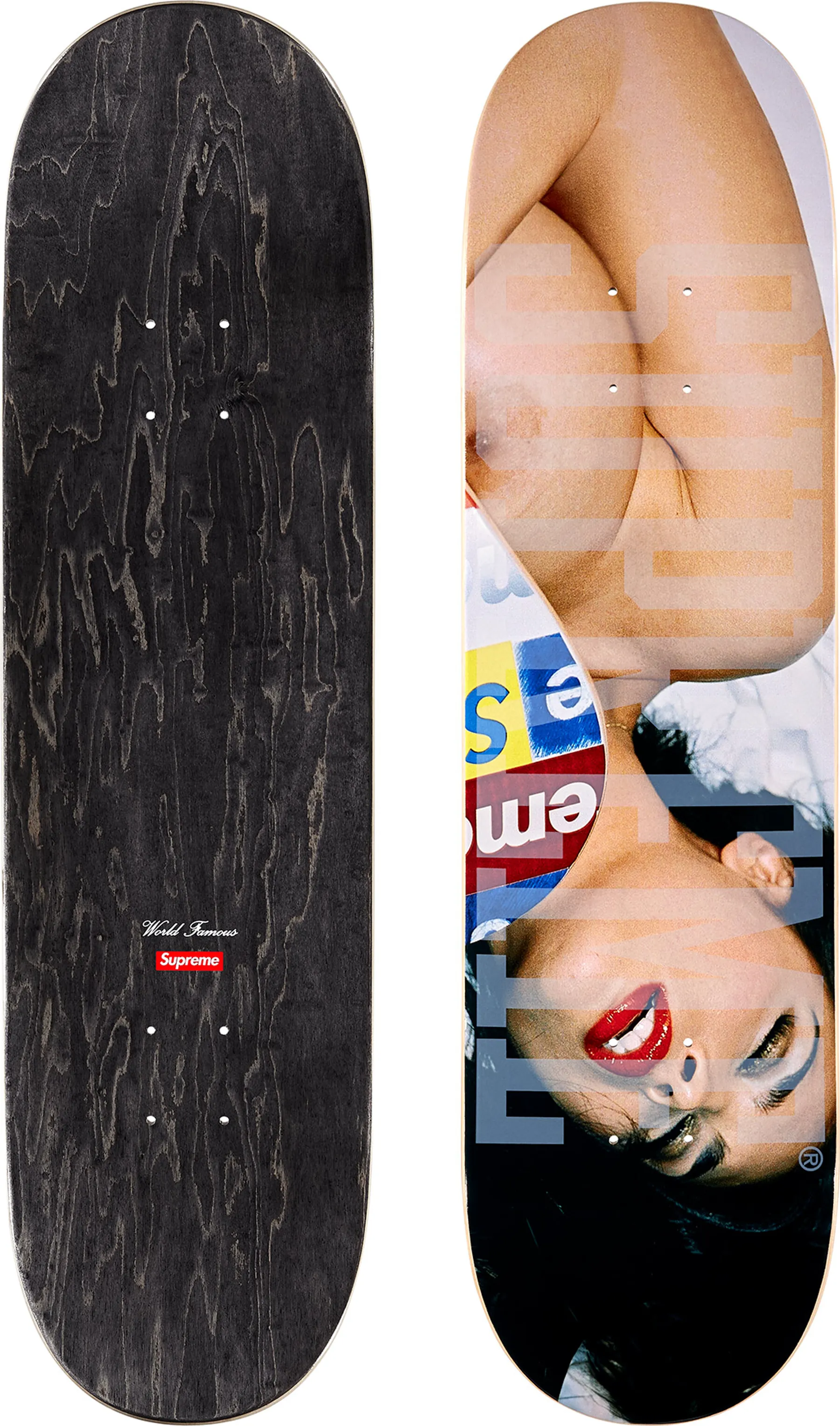 Tera Patrick Skateboard | Supreme 24fw