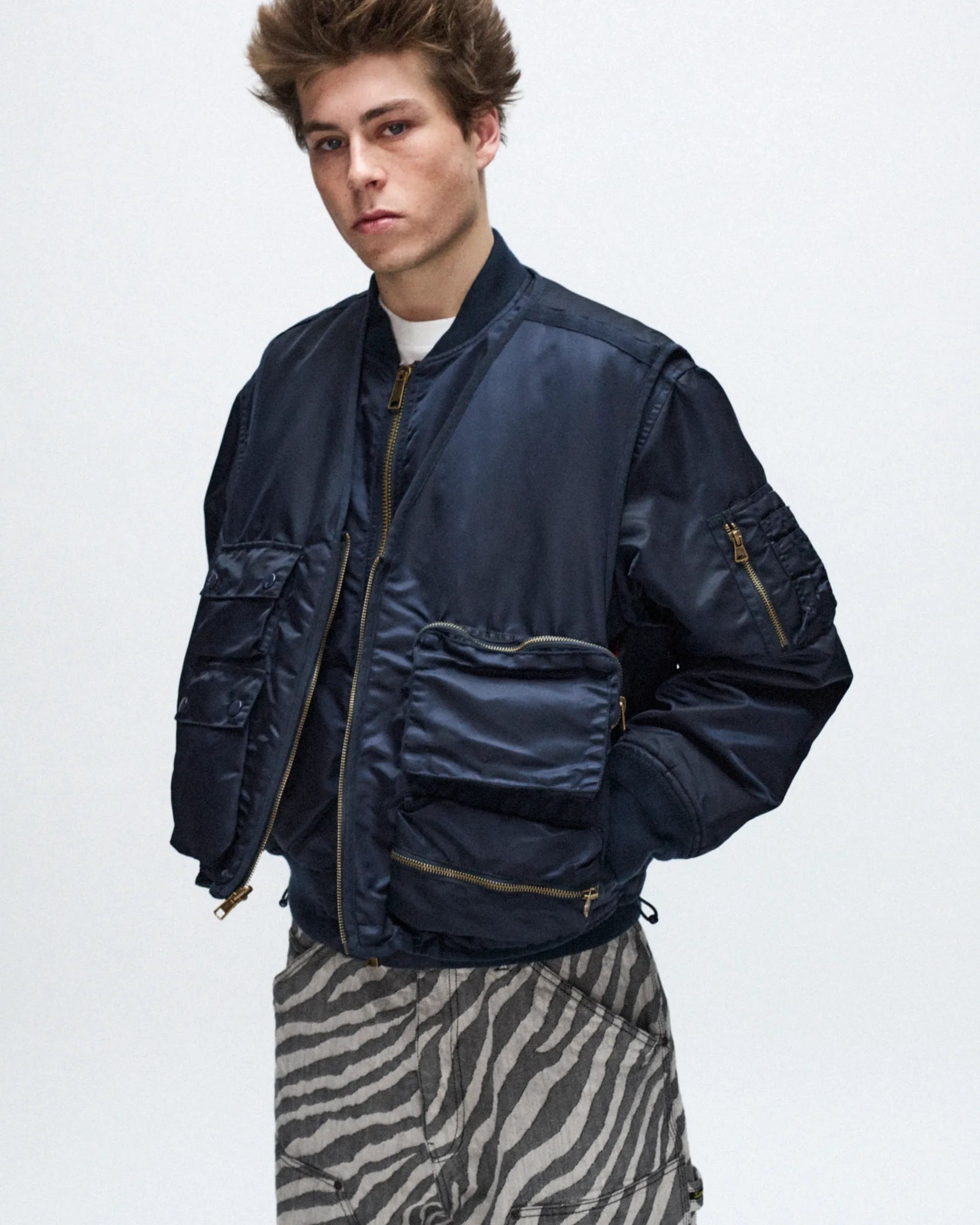 2-in-1 MA-1 + Vest | Supreme 24ss